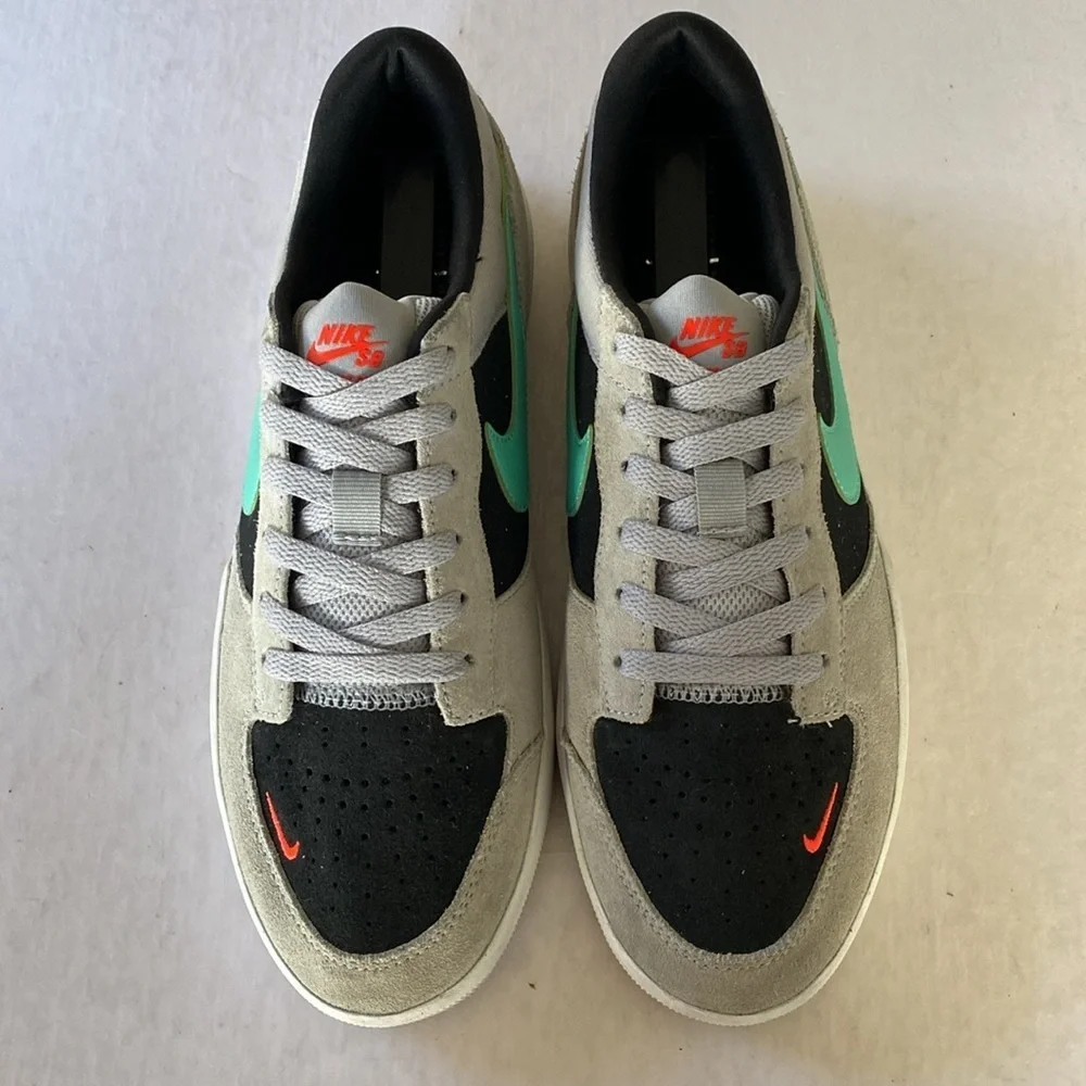 Nike SB Force 58 in Wolf Grey / Black Colorway Size 8 Men’s